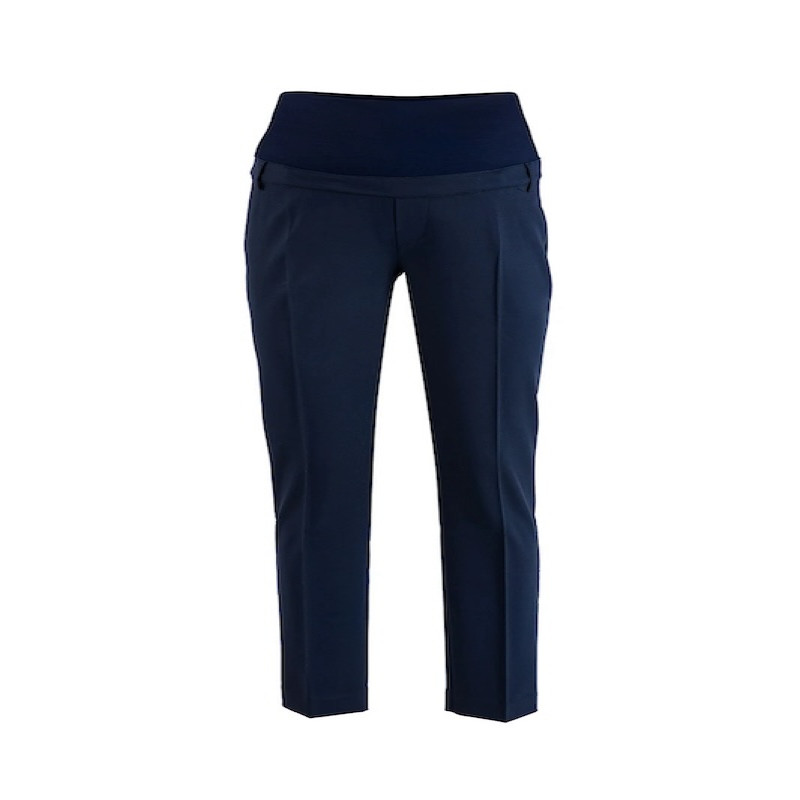 Made in Italy HARRY Slim Fit Pants for Office Navy